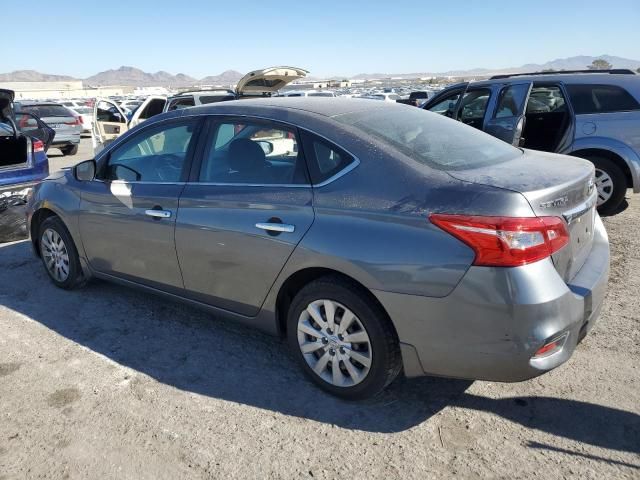 2016 Nissan Sentra S