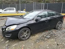 Salvage cars for sale at Waldorf, MD auction: 2011 Volvo S60 T6