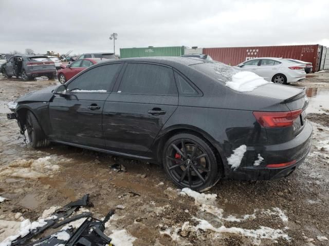 2018 Audi A4 Prestige