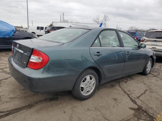 2002 Toyota Camry LE