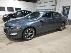 Salvage cars for sale from Copart Blaine, MN: 2020 Chevrolet Malibu LT