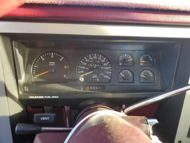 1989 Dodge Dakota Sport