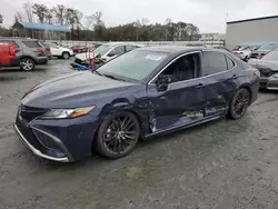 Toyota Camry xse salvage cars for sale: 2021 Toyota Camry XSE