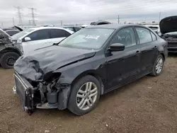 Volkswagen Vehiculos salvage en venta: 2015 Volkswagen Jetta TDI