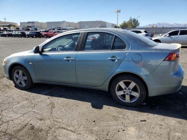 2008 Mitsubishi Lancer ES