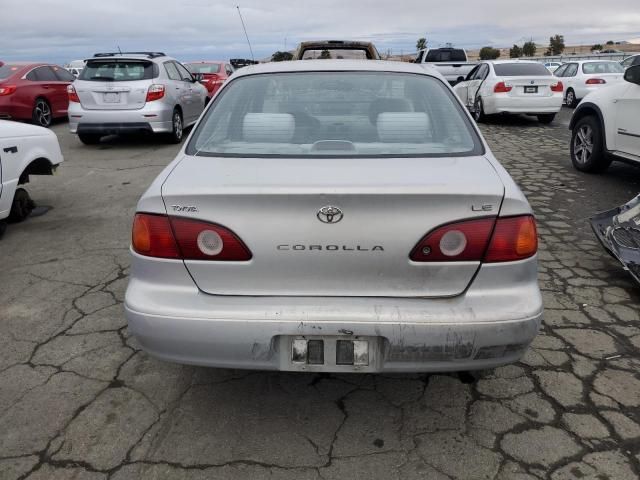 2002 Toyota Corolla CE