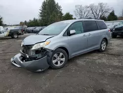 Toyota salvage cars for sale: 2011 Toyota Sienna LE