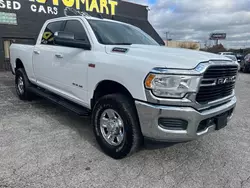 Dodge salvage cars for sale: 2019 Dodge RAM 2500 BIG Horn