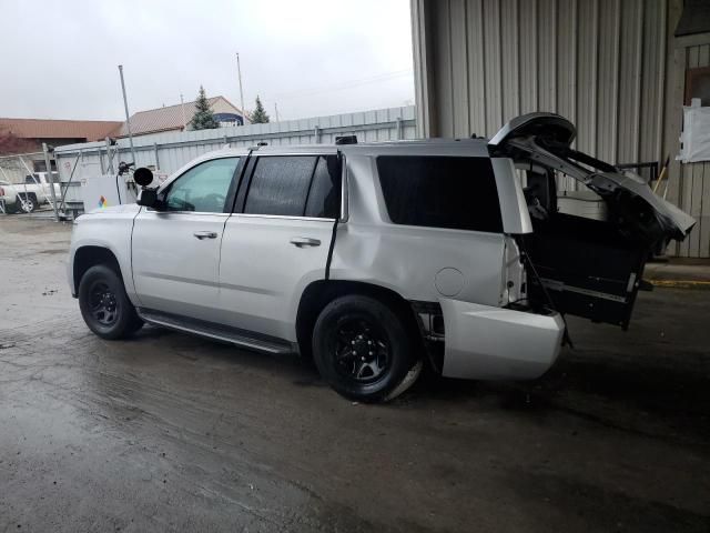 2015 Chevrolet Tahoe Police