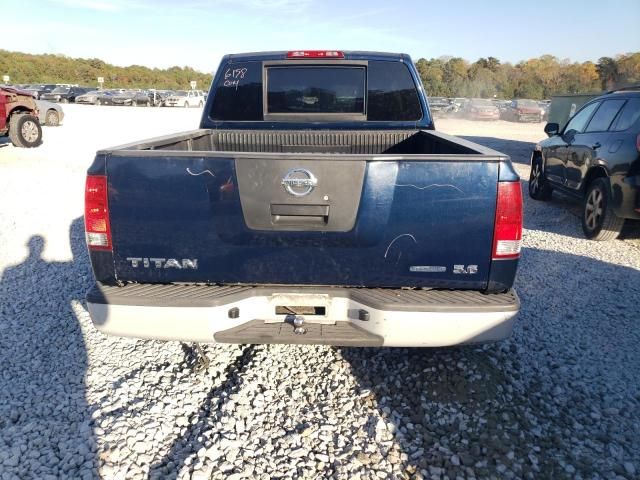 2008 Nissan Titan XE