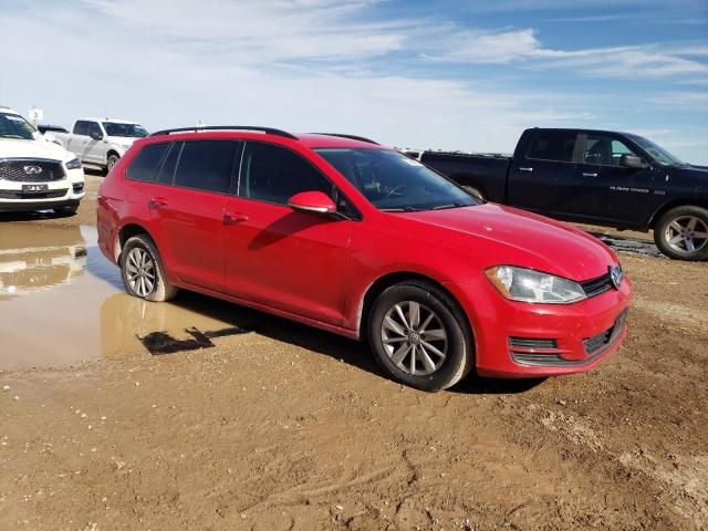 2016 Volkswagen Golf Sportwagen S