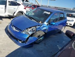 Honda salvage cars for sale: 2007 Honda FIT S