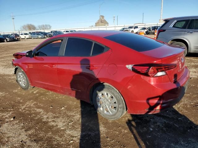 2019 Hyundai Elantra SE