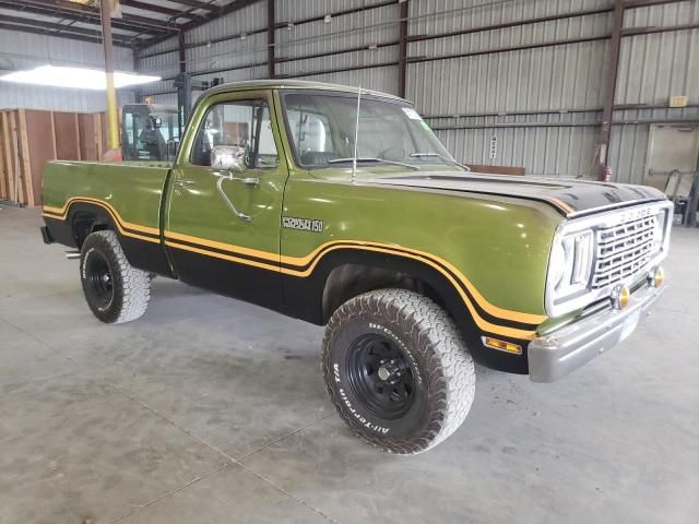 1978 Dodge Powerwagon