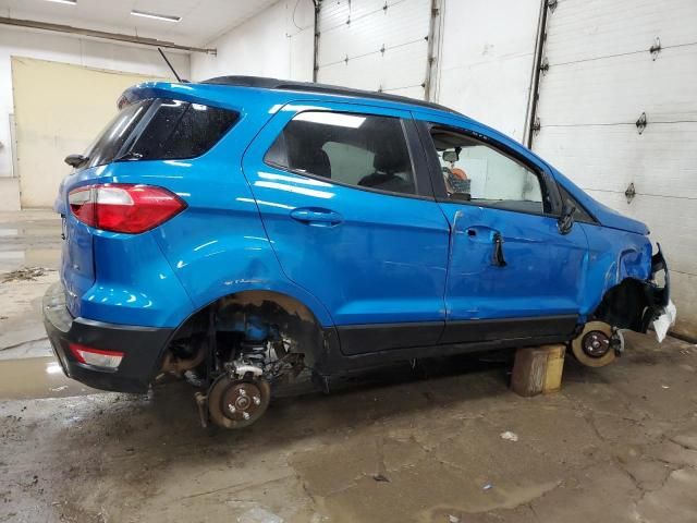 2018 Ford Ecosport SE