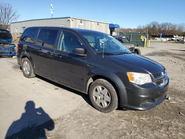 2012 Dodge Grand Caravan SE