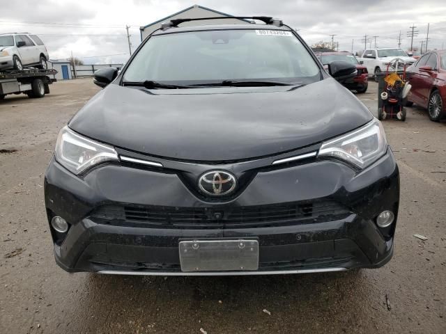 2017 Toyota Rav4 Limited