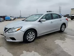 2017 Nissan Altima 2.5 en venta en Haslet, TX