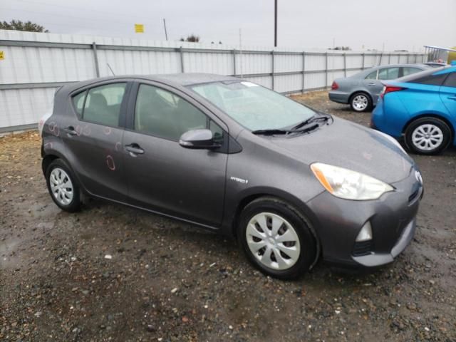 2013 Toyota Prius C