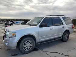 Ford Expedition salvage cars for sale: 2013 Ford Expedition XLT