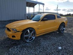 Salvage cars for sale at Tifton, GA auction: 2012 Ford Mustang