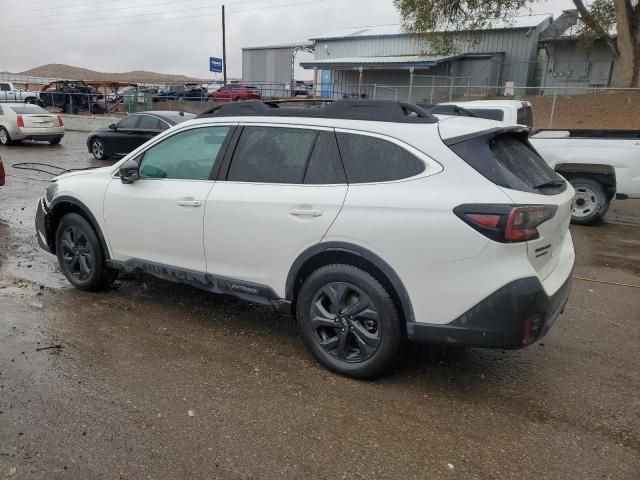 2020 Subaru Outback Onyx Edition XT