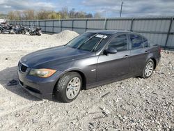 Salvage cars for sale at Lawrenceburg, KY auction: 2007 BMW 328 XI