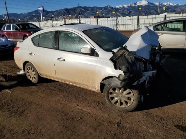 2014 Nissan Versa S