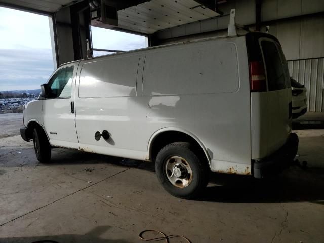 2005 Chevrolet Express G2500