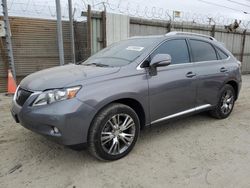 Salvage cars for sale at Los Angeles, CA auction: 2012 Lexus RX 350