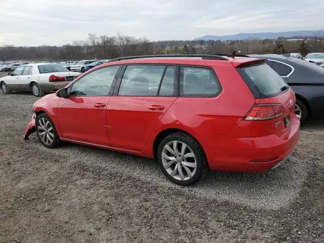 2019 Volkswagen Golf Sportwagen S