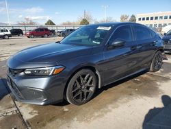 Salvage cars for sale at Littleton, CO auction: 2022 Honda Civic Sport Touring