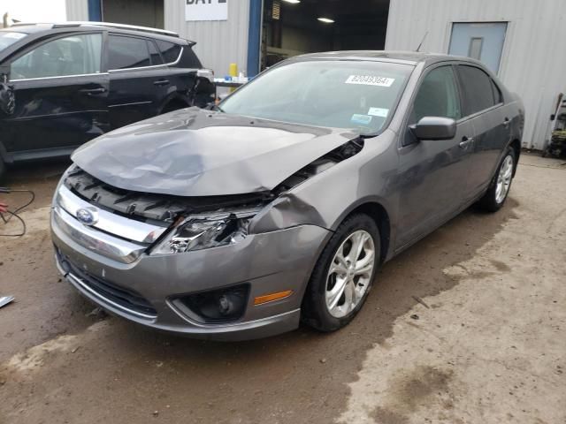 2012 Ford Fusion SE