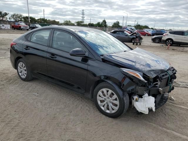 2020 Hyundai Accent SE