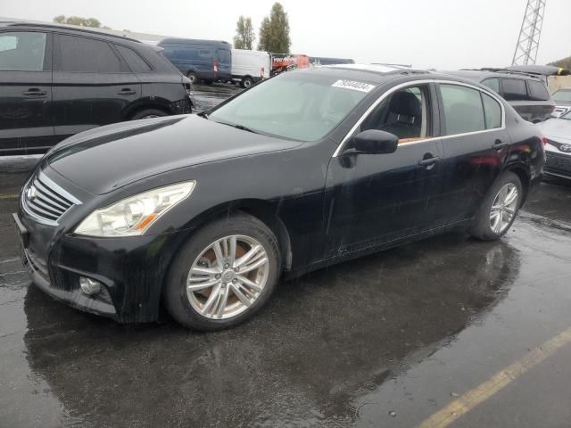 2010 Infiniti G37 Base