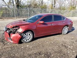 Salvage cars for sale at Cicero, IN auction: 2016 Nissan Altima 2.5