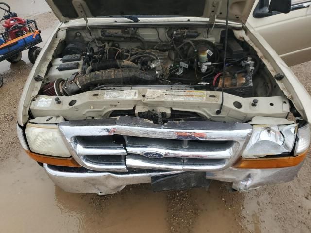 2000 Ford Ranger Super Cab