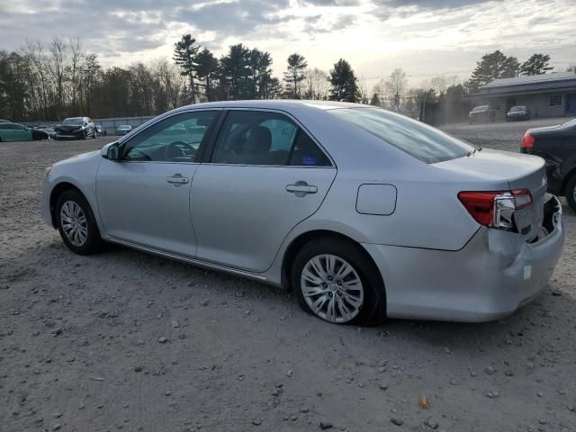 2012 Toyota Camry Base