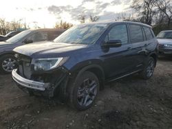 Salvage cars for sale at Baltimore, MD auction: 2023 Honda Passport EXL