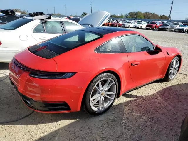 2022 Porsche 911 Carrera