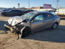 Salvage cars for sale at Chicago Heights, IL auction: 2015 Toyota Corolla L