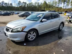 Salvage cars for sale at Harleyville, SC auction: 2010 Honda Accord LXP