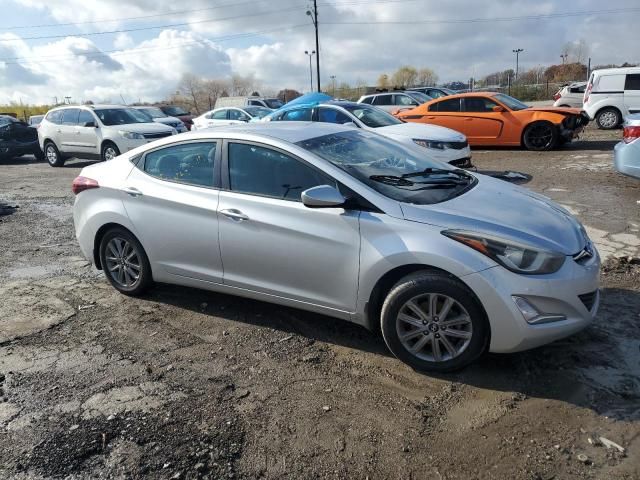 2016 Hyundai Elantra SE