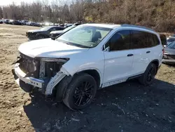 Vehiculos salvage en venta de Copart Marlboro, NY: 2020 Honda Pilot EXL