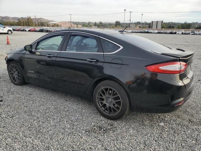 2013 Ford Fusion Titanium HEV