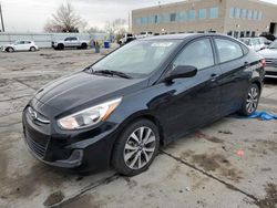 Salvage cars for sale at Littleton, CO auction: 2017 Hyundai Accent SE