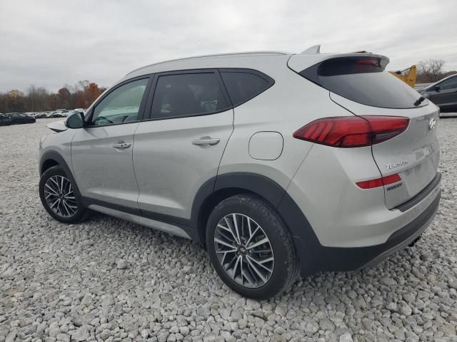 2021 Hyundai Tucson Limited