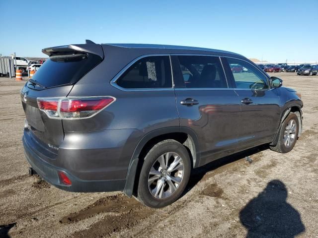 2015 Toyota Highlander XLE