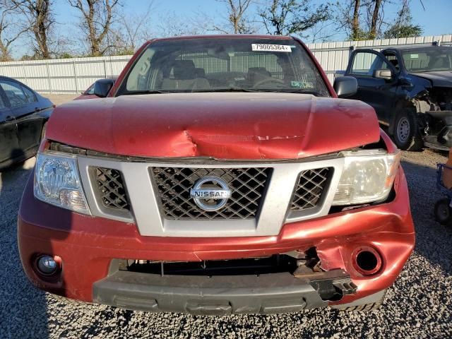 2012 Nissan Frontier SV