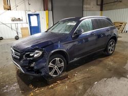 Mercedes-Benz salvage cars for sale: 2016 Mercedes-Benz GLC 300 4matic